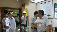 中国医学科学院药物研究所一级教授庾石山到beat365作专题讲座