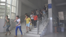 学习消防知识 掌握消防技能 beat365对五和食堂员工进行消防安全培训