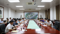 自治区卫计委到beat365开展加强公立医院党建设工作调研