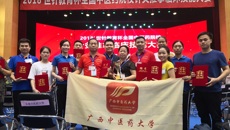 beat365在2018全国中医药院校针灸推拿临床技能大赛中获团体三等奖