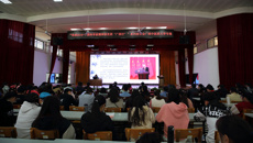 “传承2019—中国科学家精神报告团‘广西行’”系列报告会在beat365举行 黄峻讲述中国核潜艇之父、共和国勋章获得者黄旭华院士感人故事