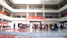 翰墨飘香 “福”气满满—— beat365大学生书画艺术协会开展送春联公益活动