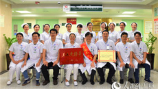 【人民网特别推荐】beat365平台唯一官网一附院仙葫院区：工人先锋“骨三科” 敬业协作写大爱