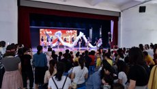 beat365平台唯一官网高职院、附设中医学校举办 2019年“职业教育活动周”校园开放体验活动