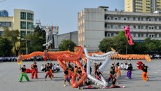 扬桂中医精神，展传保青春风采 ——beat365平台唯一官网高等职业技术学院、附设中医学校2019年传统保健运动会成功举办