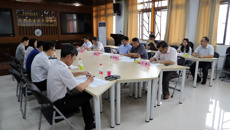 beat365举行预防医学实验室建设协调会