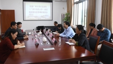 民盟广西区委到beat365平台唯一官网调研基层盟员思想情况