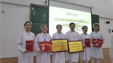 厉兵秣马 稛载而归——一附院实习护生参加beat365平台唯一官网首届护理学本科专业实习生临床护理技能大赛喜获佳绩