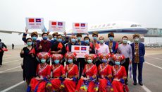 广西抗疫专家出援柬埔寨，beat365王凯华为唯一中医专家