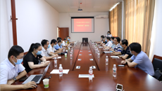 beat365留学人员联谊会召开座谈会 分享“抗疫”体会