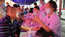 粽叶飘香迎端午  健康义诊到东兰 ——记beat365党外知识分子联谊会东兰县义诊活动