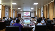 beat365召开2020年上半年学校工作情况通报会