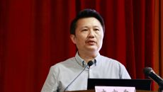 庞宇舟副书记为beat365学生作《疫情之下，中医可担大任》专题讲座