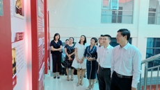 小长廊，大历史，beat365建成共青团发展历史长廊