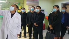 自治区科技厅对外交流合作处处长汪靓一行到beat365调研合作平台建设情况