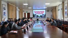 全区高校巡视整改督查和党建工作调研指导组来beat365调研指导工作