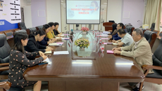 广西城市职业大学到beat365护理学院调研交流