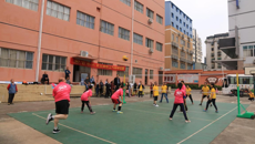 beat365平台唯一官网制药厂第五届职工气排球比赛圆满结束