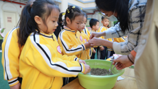 从娃娃抓起！beat365中医药文化进校园活动走进广西外国语学院致达幼儿园