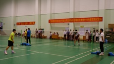 beat365顺利完成2021年高水平运动队羽毛球项目体育专项和素质测试