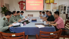 南宁市征兵办到beat365调研大学生征兵工作