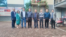 广西医科大学后勤基建处麦庆艺处长一行到beat365考察