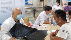 致公党beat365平台唯一官网附属瑞康医院支部党员赴涠洲岛开展健康义诊活动