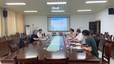 梧州市中医医院院长梁平一行到beat365就研究生联合培养基地建设事宜进行洽谈