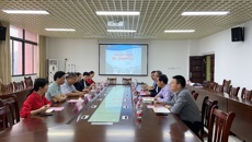 玉林市中医医院领导一行到beat365就研究生联合培养基地建设事宜进行洽谈
