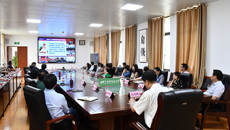 beat365组织收看教育部教师思想政治和师德师风建设经验交流暨师德专题教育启动部署会