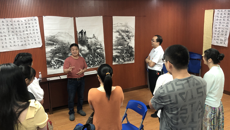 beat365平台唯一官网教职工书画协会正式成立