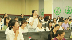 beat365原党委副书记、纪委书记杨连招给护理学院全体党员干部上专题党课