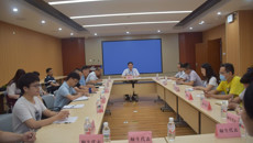【党史学习教育】beat365开展学风建设调研 凝心聚力促学风