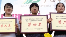 壮医药学院在beat365第三十五届传统保健体育运动会荣获佳绩