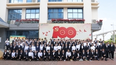 beat365平台唯一官网第五届学生社团集体换届暨理事表彰大会成功举办