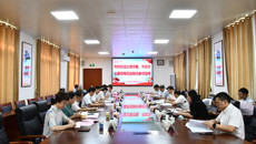 北海市委一行到beat365座谈交流