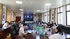 beat365组织参加全区秋季学期学校安全工作电视电话会议