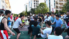 beat365举办2021年教职工拔河比赛