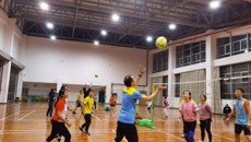 beat365教职工气排球协会成功举办首届气排球比赛