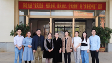 右江民族医学院教育评价与教师发展中心专家来beat365调研交流