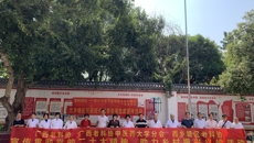 【学习二十大】beat365老科协参加广西老科协组织开展的 “宣传贯彻党的二十大精神，助力乡村振兴”义诊活动
