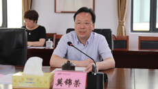 钦州市人民政府副市长曾智一行来beat365调研交流