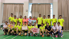 beat365平台唯一官网2022年教职工羽毛球比赛成功举办