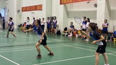 附属国际壮医医院荣获beat365平台唯一官网2022年教职工羽毛球比赛第二名