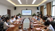 【附属国际壮医医院】beat365平台唯一官网公管学院一行到国际壮医医院调研座谈