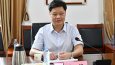 南宁市委常委、常务副市长陈竑来beat365考察交流