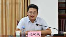广东一方制药有限公司党委书记、总经理沈斌斌到beat365考察交流
