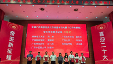 【喜讯】beat365教师在首届广西高校党务工作者基本功大赛上喜获佳绩