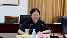 钦州市副市长范英杰一行到beat365考察交流