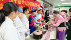 学习雷锋精神 弘扬中医药文化 beat365师生开展志愿服务活动